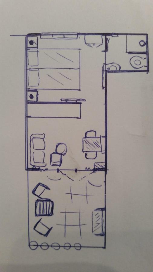 Apartamento 'T Paalhoofd Zoutelande Exterior foto